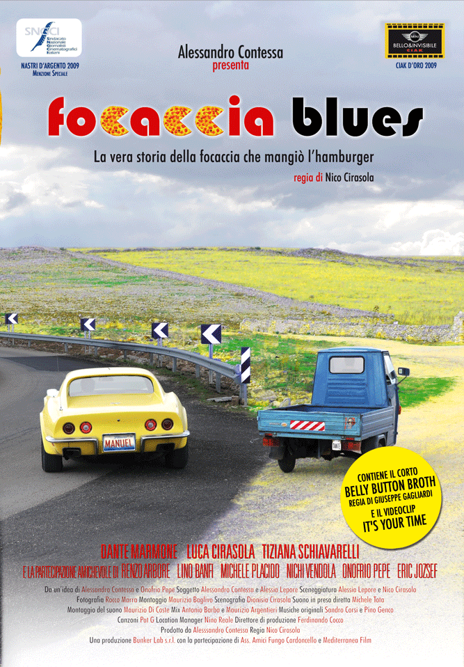 Focaccia Blues