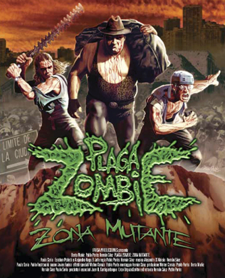 Plaga zombie - zona mutante