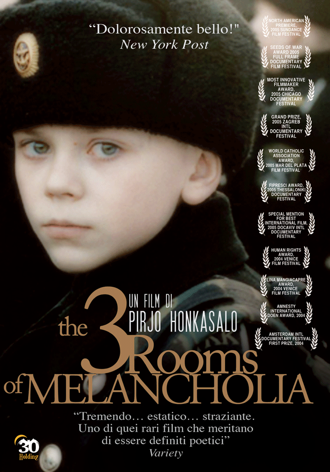 Three rooms of melancholia (The)