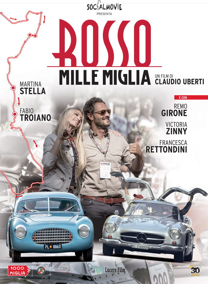 Rosso Mille Miglia